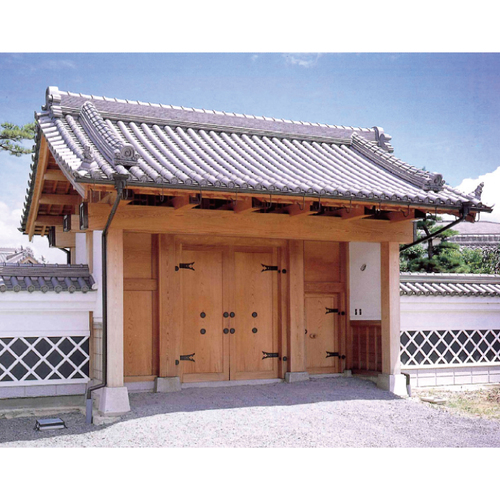 門金具