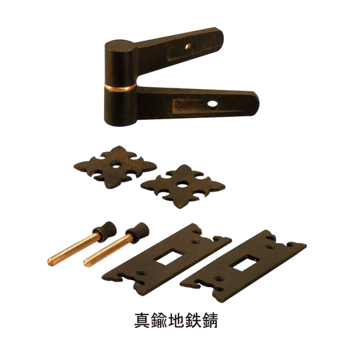 門金物