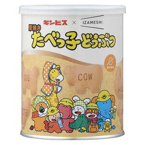 イザメシ　たべっ子動物　厚焼きビスケット単品画像