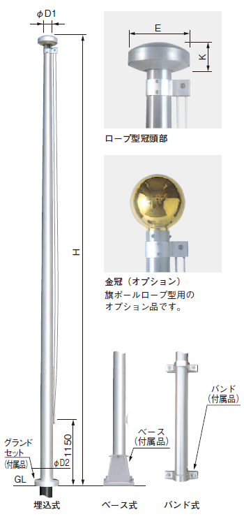 pole