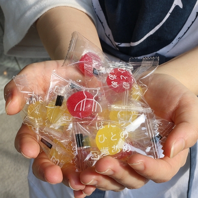 塩あめ