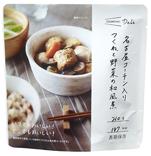 名古屋コーチン入りつくねと野菜の和風煮